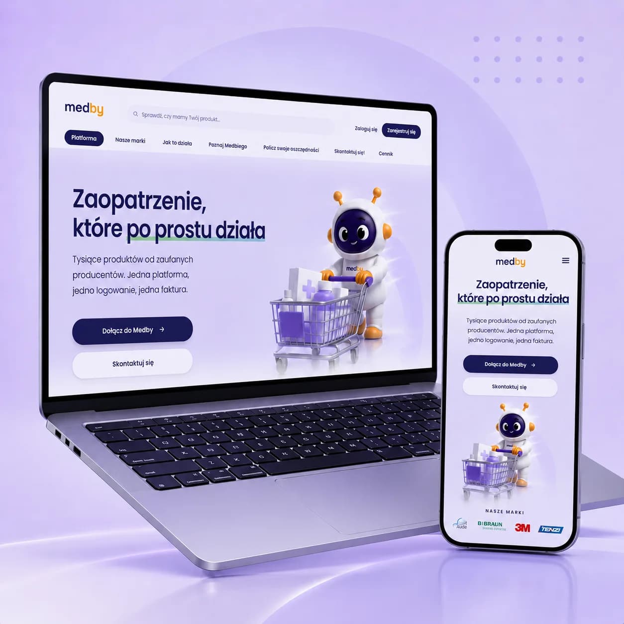 Jak zbudowaliśmy jedną z najbardziej zaawansowanych technologicznie platform w polskiej branży medycznej?